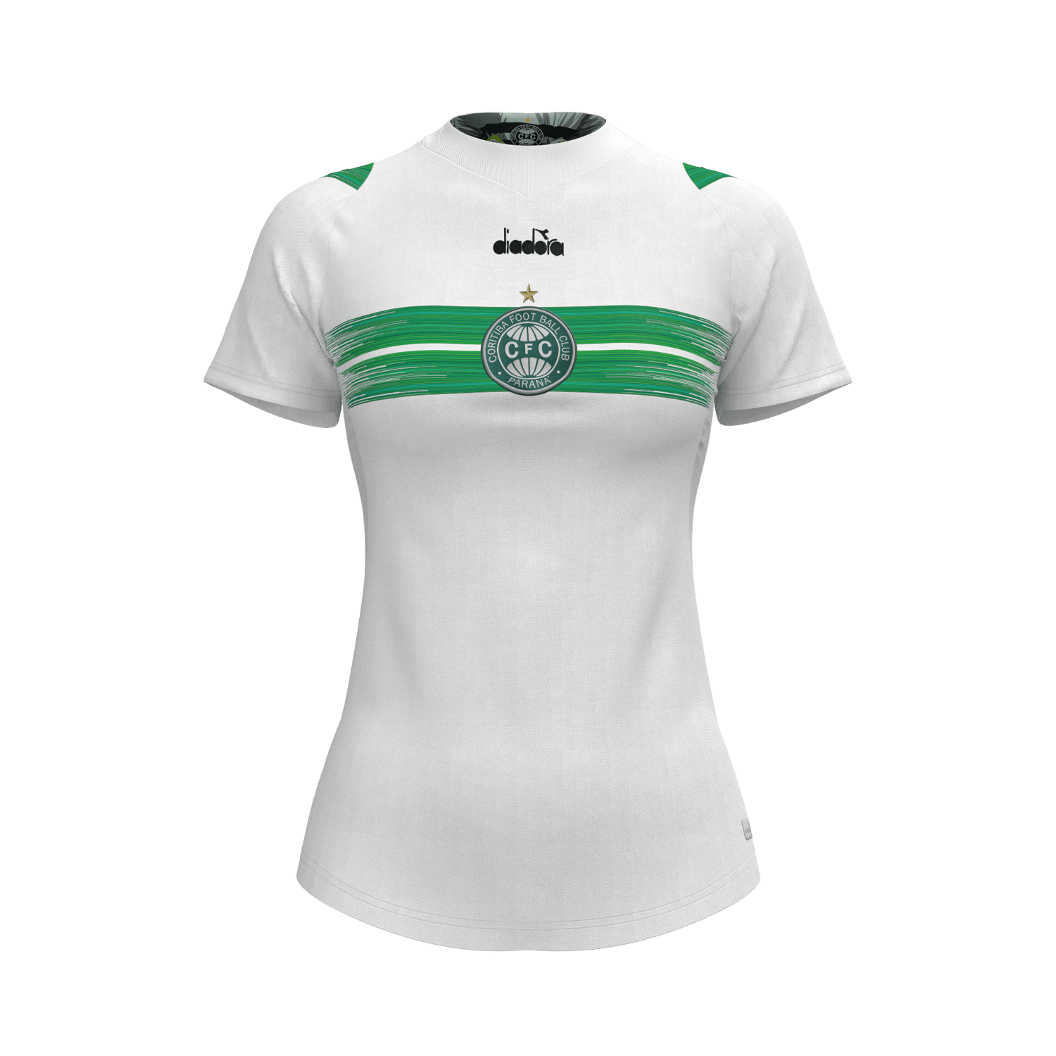 Camisa Coritiba Home Fan 2024 Feminina