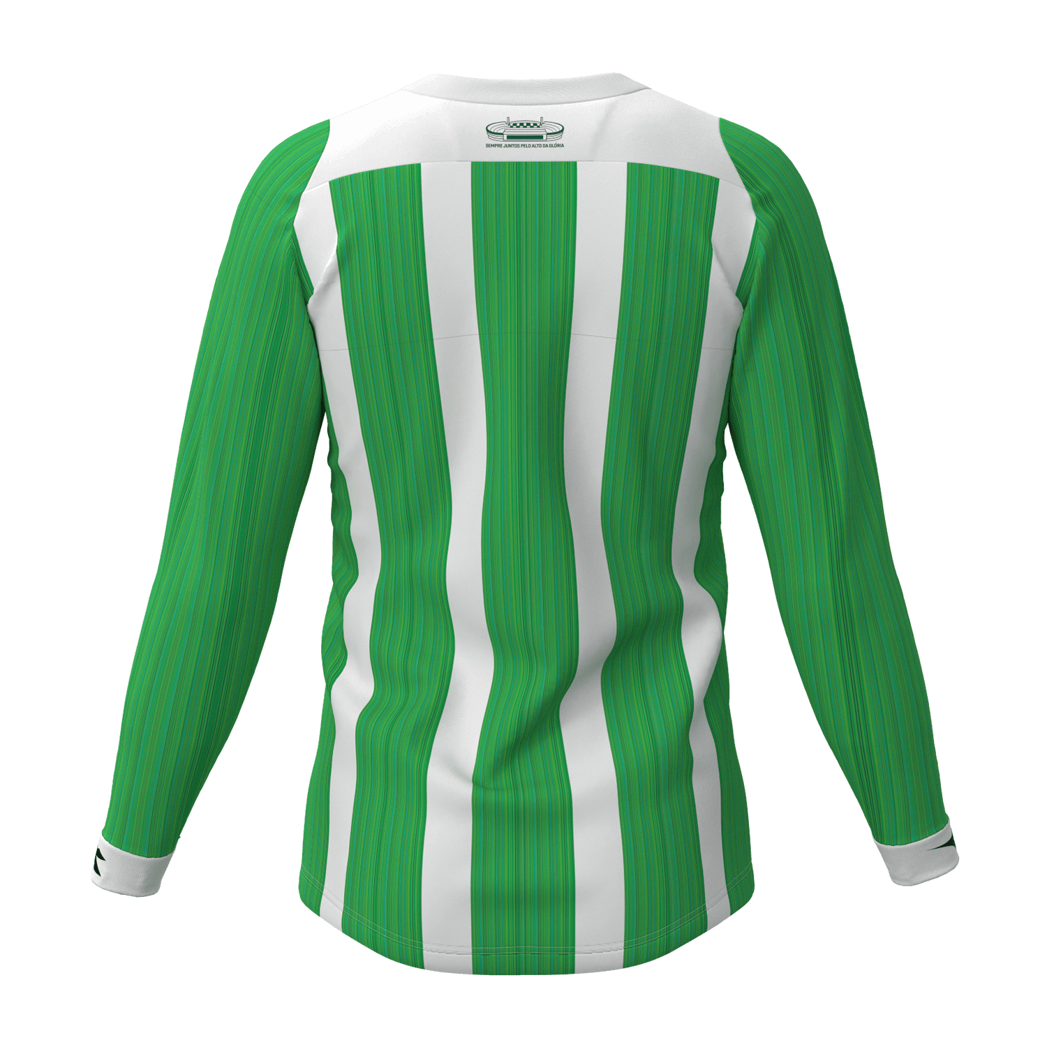 Camisa Coritiba Jogadeira Fan 2024 Manga Longa Masculina