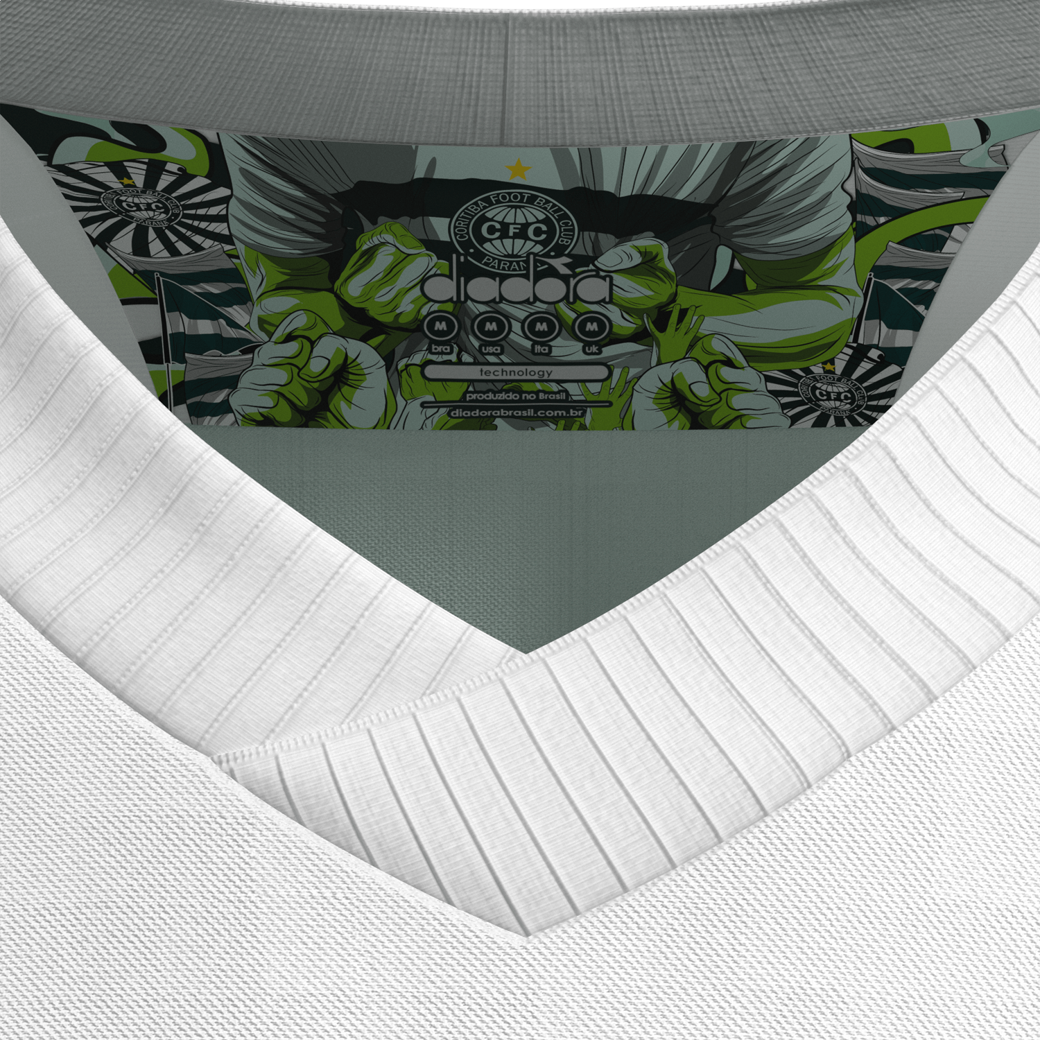 Camisa Coritiba Jogadeira Squadra 2024 Masculina