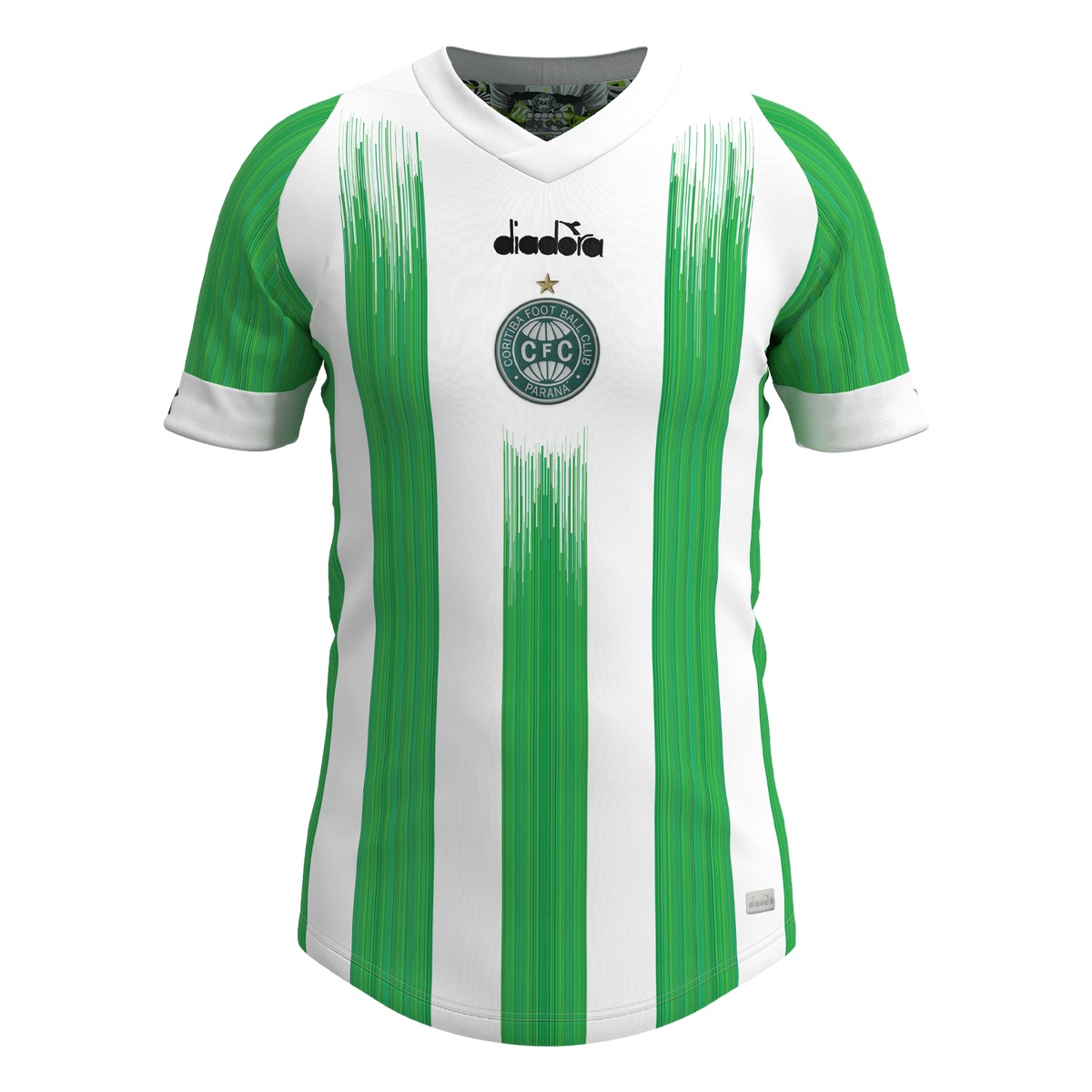 Camisa Coritiba Jogadeira Fan 2024 Masculina